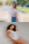 Middle women swinger fishing